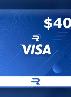 Rewarble VISA USD 400 Gift Card