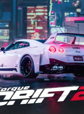 Experience the thrill of drifting in Torque Drift 2, a skill-driven motorsport game set in a modern-day Japanese city. With extensive vehicle customization, realistic physics, and a vibrant c