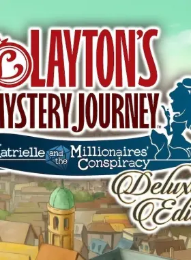 Layton's Mystery Journey: Katrielle and the Millionaires' Conspiracy Deluxe Edition US Nintendo Switch CD Key