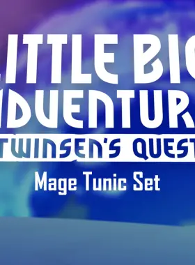 Little Big Adventure - Twinsen's Quest - Mage Tunic Set DLC EU (without DE) PS5 CD Key