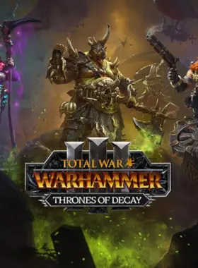 Dive into the world of Total War: WARHAMMER III with the Thrones of Decay DLC! This pack includes three new Legendary Lords: Tamurkhan the Maggot Lord for Nurgle, Elspeth Von Draken for the E