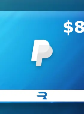 Rewarble PayPal $80 Gift Card