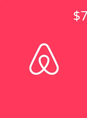 Explore vacation rentals, cabins, beach houses, and unique homes worldwide with an Airbnb $75 Gift Card. Perfect for gifting and unforgettable experiences!