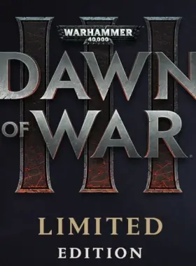 Immerse yourself in the epic battles of Warhammer 40,000: Dawn of War III. This limited edition includes the base game and soundtrack, allowing you to command powerful factions in a struggle 