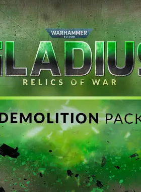 Warhammer 40,000: Gladius - Demolition Pack DLC EU PC Steam CD Key