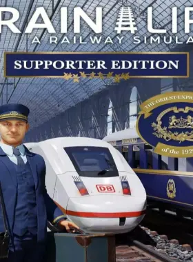 Experience the legendary Orient-Express in Train Life: A Railway Simulator Supporter Edition! This edition includes the base game, the iconic 1920s Orient-Express train, and the historic rout