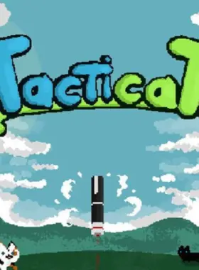 Dodge, roll, and block incoming cats in TactiCats! This pixel art party game lets you knock down enemies, collect kittens, and use power-ups to survive traps. Play with up to 4 players in var