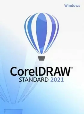 CorelDRAW Standard 2021 CD Key (Lifetime / 1 Device)