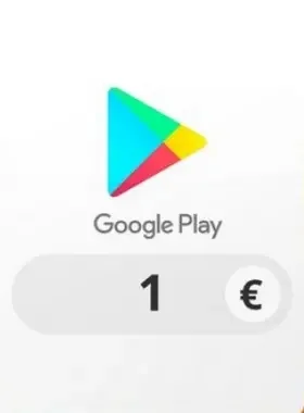 Unlock a world of apps, games, and entertainment with the Google Play €1 IT Gift Card! Perfect for gifting, this card allows you to easily add funds to your Google Play account. Redeem it ins