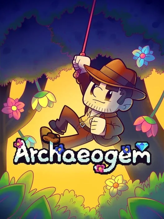 Embark on an exhilarating adventure in Archaeogem, a dynamic precision-platformer where you, as a renowned archaeologist, collect rare gems across mysterious biomes. Utilize your trusty whip 