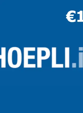 بطاقة هدايا Hoepli.it بقيمة 15 يورو لتكنولوجيا المعلومات
