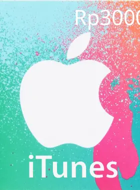 iTunes IDR 300000 Card ID