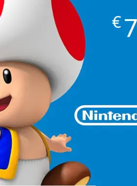 Nintendo eShop Prepaid Card EUR 75 Key ES