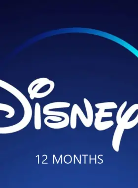 Disney+ Subscription - 12 Months Standard Subscription Card CH