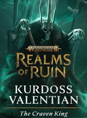 Warhammer Age of Sigmar: Realms of Ruin - Kurdoss Valentian, The Craven King DLC PC Steam CD Key