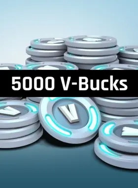 Fortnite 5000 V-Bucks AT PC Epic Games CD Key