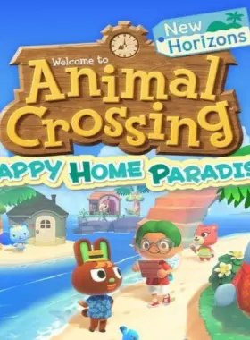 Animal Crossing: New Horizons - Happy Home Paradise DLC JP Nintendo Switch CD Key