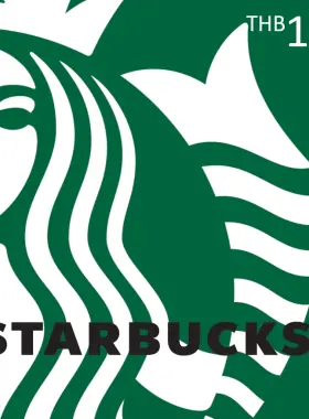 Starbucks 1500 THB Gift Card TH