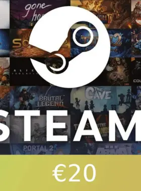 Steam Gift Card €20 IE Activation Code