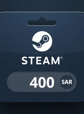 Steam Wallet SAR 400 Gift Card SA