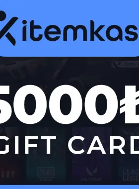 ItemKasa ₺5000 Gift Card TR