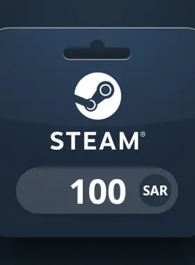 Steam Wallet SAR 100 Gift Card SA
