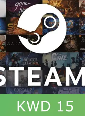 Steam Gift Card 15 KWD KW Activation Code