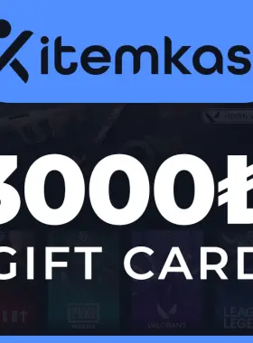 ItemKasa ₺3000 Gift Card TR