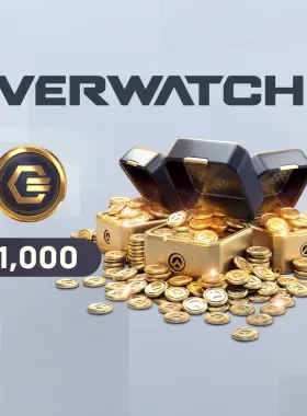 Overwatch 2 - 1000 Coins DLC EU XBOX One / Xbox Series X|S CD Key