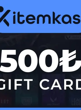 ItemKasa ₺500 Gift Card TR