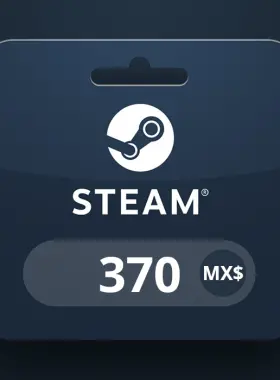 Steam Wallet MXN 370 Gift Card MX