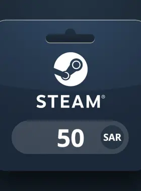 Steam Wallet SAR 50 Gift Card SA