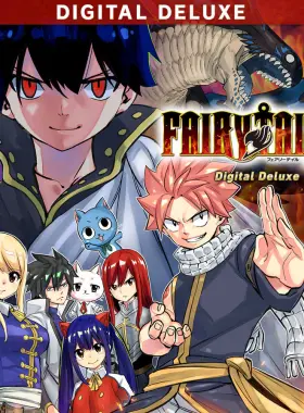 FAIRY TAIL 2 Digital Deluxe Edition RoW PC Steam CD Key