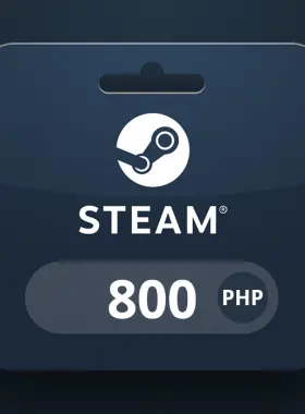 Steam Wallet PHP 800 Gift Card PH