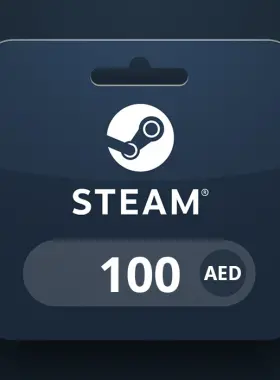 Steam Wallet AED 100 Gift Card AE