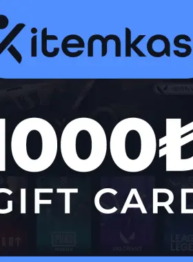 ItemKasa ₺1000 Gift Card TR