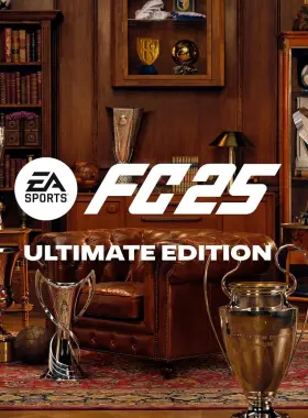 Includes: Base game 4600 FC Points EA SPORTS FC 25 gives you more ways to win for the club. Team up with 5v5 Rush, a new way to play with friends in Football Ultimate Team, Clubs, and Kick-Of