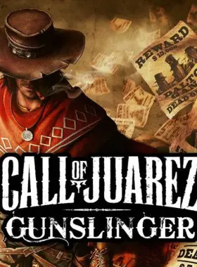 From the dust of a gold mine to the dirt of a saloon, Call of Juarez: Gunslinger is a real homage to the Wild West tales. Live the epic and violent journey of a ruthless bounty hunter on the 
