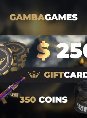 GambaGames 250-Geschenkgutschein