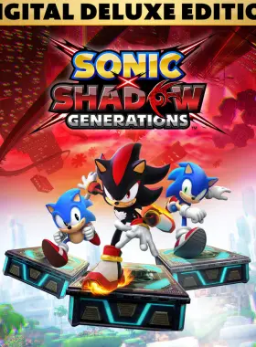 Sonic x Shadow Generations Deluxe Edition PC Steam CD Key