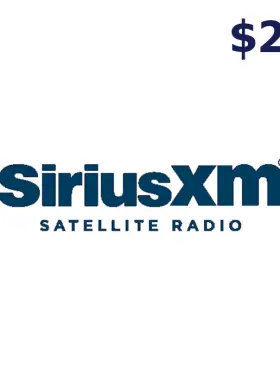 SiriusXM $200 Gift Card US