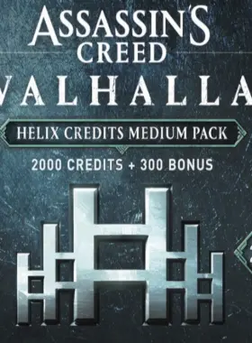Assassin's Creed Valhalla Medium Helix Credits Pack 2300 EU XBOX One / Xbox Series X|S CD Key