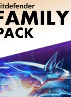 Bitdefender Family Pack 2025 Key (1 Year / 15 Devices)