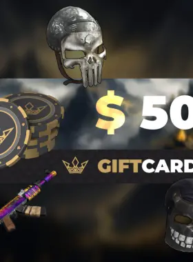 بطاقة هدايا GambaGames بقيمة 50 دولارًا