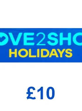 Love2Shop Holidays £10 Geschenkkarte UK