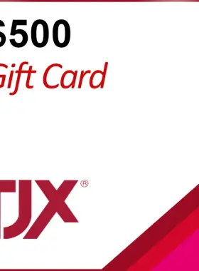 Carte-cadeau TJX de 500$ CA