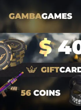 GambaGames $40 Gift Card
