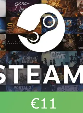 Steam Wallet Card €11 EU Activation Code