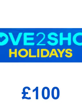 Love2Shop Holidays £100 Gift Card UK