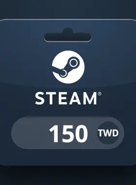 Steam Wallet TWD 150 Gift Card TW